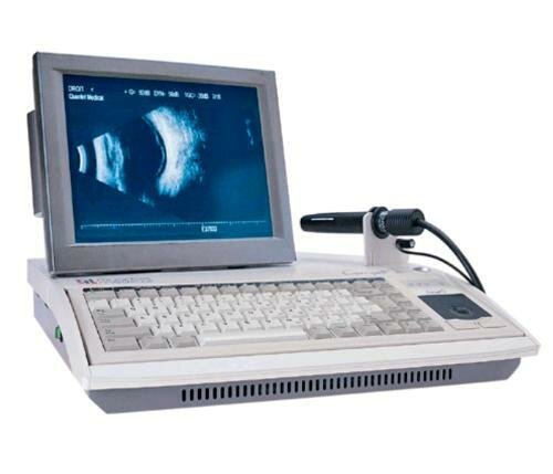 Ультразвуковая система A-B-scan-COMPACT-II (QUANTEL MEDICAL, Франция)